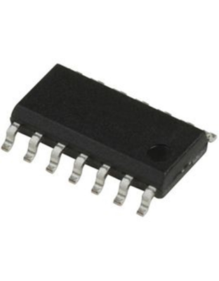 IC Buffer Quad 3-State 14-SOIC by NXP USA Inc. (74ABT125D/AUJ)