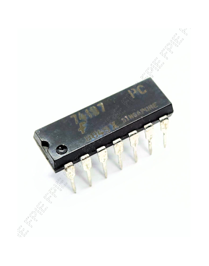 50/30/100-MHz OR Binary Counters/Latches by ON Semiconductor/Fairchild (74197PC)