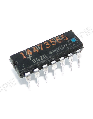 Dual 4-Input Pos NAND Gate by Fairchild Semiconductor (7420PC)