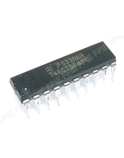 Flip-Flop Octal D-Type by National Semiconductor (74ACT564PC)