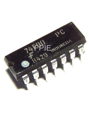 Quad 2-Input NAND Gate by Fairchild Semiconductor (74F00PC)