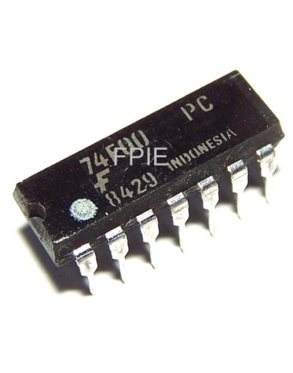 Quad 2-Input NAND Gate by Fairchild Semiconductor (74F00PC)