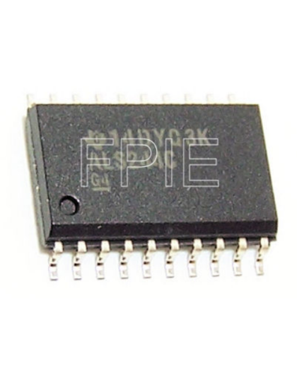 Octal Buffer and Line Driver by Texas Instruments (ALS244C)