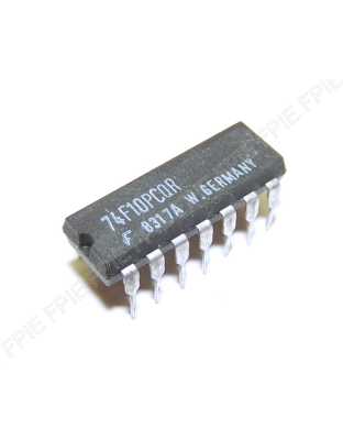 3-Ch, 3-Input NAND Gate by Fairchild Semiconductor (74F10PCQR)