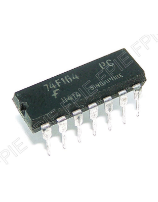 Serial-In, Parallel-Out Shift Register by Fairchild Semiconductor (74F164PC)