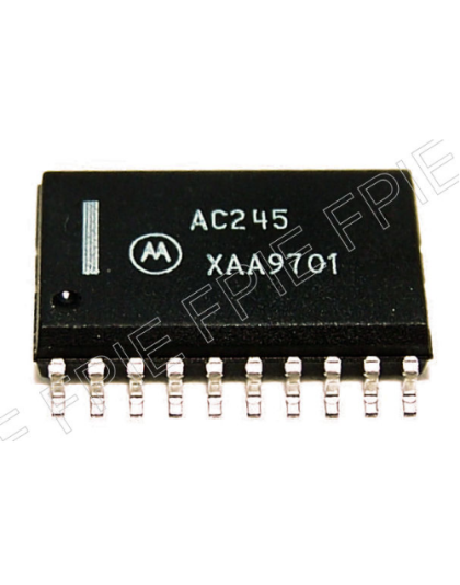 Octal Bidirectional Transceiver by Motorola (MC74AC245DW)