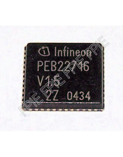 Global Enhanced Multiport Integrated ADSL Transceiver by Infineon (PEB22716V1.5)