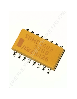 30 Ohm, 2%, 16 Pin Network Resistor by Vishay (SOMC1603330GR61)