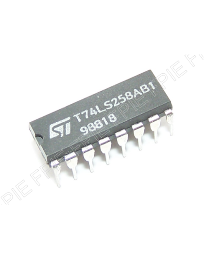 Data Selector Multiplexer by STMicroelectronics (T74LS258AB1)