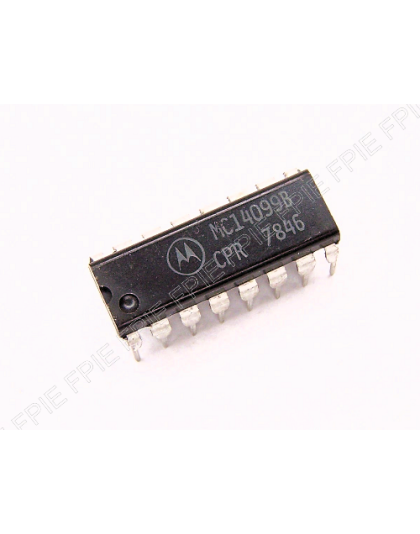 8-bit Addressable Latches IC by Motorola (MC14099BCP)