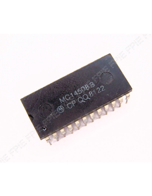 Dual 4-BIT Latch IC by Motorola (MC14508BCP)