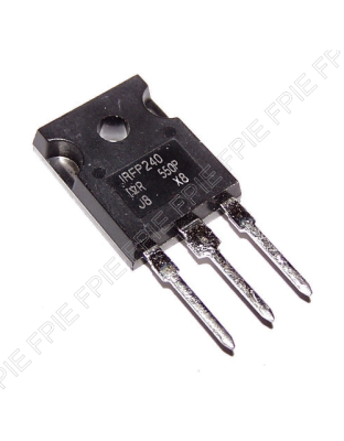 N-CH MOSFET 200V, 20A by International Rectifier (IRFP240)