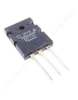 500V, 64A MOSFET N-CH by IXYS (IXFK64N50P)