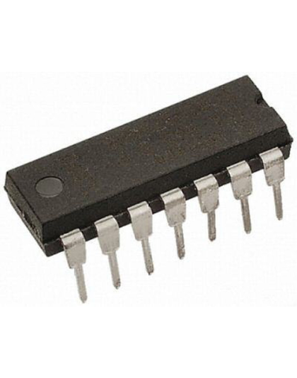 2-Input Quad Exclusive-OR Gates by Signetics (74F86N)