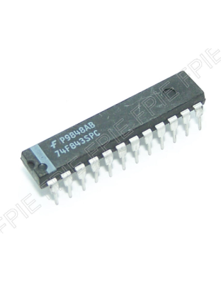 9-Bit Transparent Latch by Fairchild Semiconductor (74F843SPC)