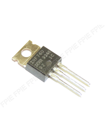 MOSFET N-CH 400V, 10A by International Rectifier (IRF740)