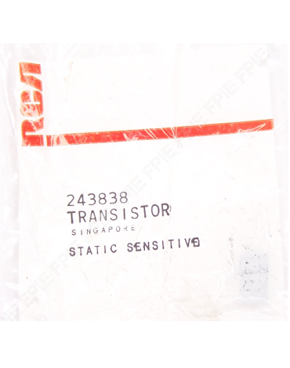 Original Transistor by RCA (243838) (2SC4710)