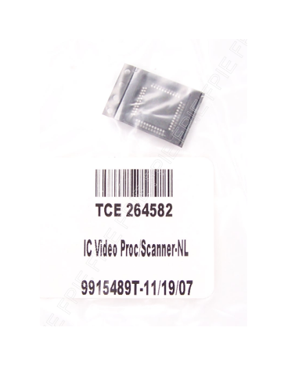 Video Proc/Scanner IC by RCA (264582) (TDA9330H)