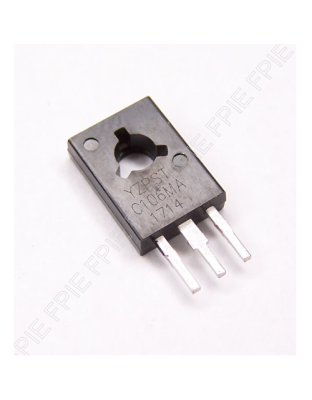 600V, 4A SCR by ON Semiconductor (C106MA)