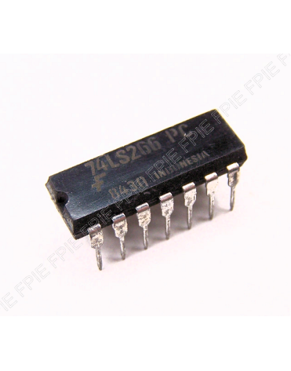 Quad 2−Input Exclusive NOR Gate by Fairchild Semiconductor (74LS266PC)