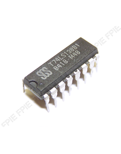 1-of-8 Decoder/Demultiplexer by SGS Thomson (T74LS138B1)