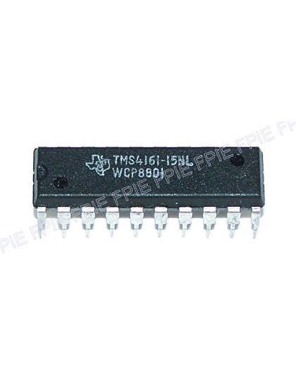 Multiport Video RAM by Texas Instruments (TMS4161-15NL)