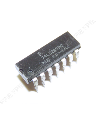 4-Bit Binary Counter by Fairchild Semiconductor (74LS293PC)