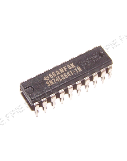 Octal Bus Transceiver by Texas Instruments (SN74LS641-1N)