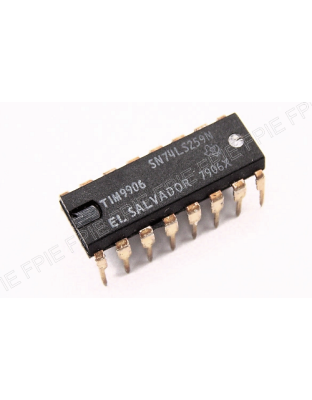 8-Bit Addressable Latches by Texas Instruments (SN74LS259N)