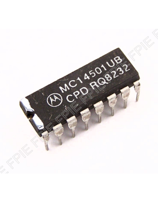 Triple Gate IC by Motorola (MC14501UBCP)