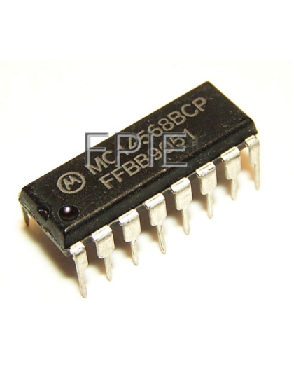 Phase Comparator and Programmable Counter by Motorola (MC14568BCP)