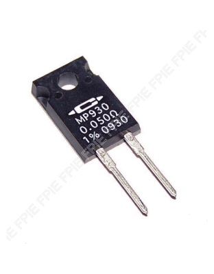 0.050 Ohm, 30W, 1% Power Film Resistor by CADDOCK Electronics, Inc. (MP930-0.050-1%)