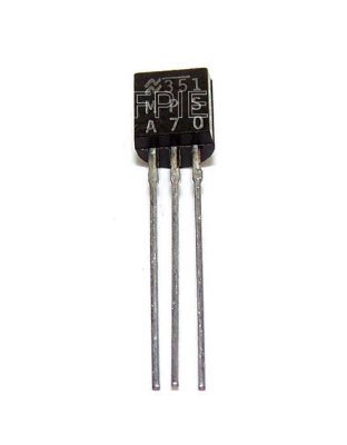 PNP Transistor by National Semiconductor (MPSA70)