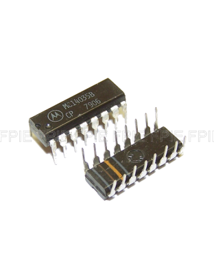 4-bit Parallel-In/Parallel-Out Shift Register by Motorola (MC14035BCP)