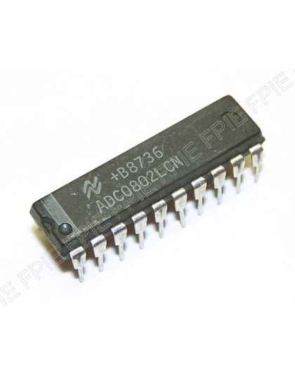 8-bit uP Compatible A/D Converters by National Semiconductor (ADC0802LCN)