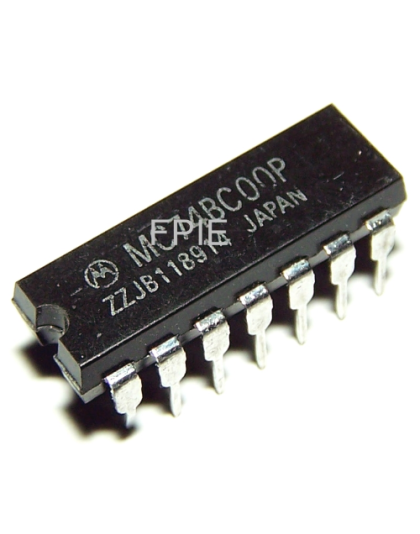 Four 2-Input NAND Gates by Motorola (MC74BC00P)