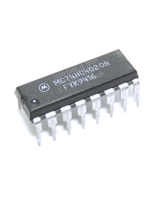 14-Stage Binary Ripple Counter by Motorola (MC74HC4020N)