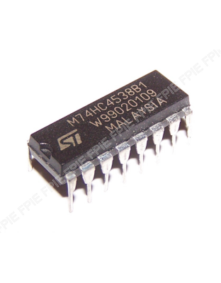 Dual Monostable Multivibrator by STMicroelectronics (M74HC4538B1)