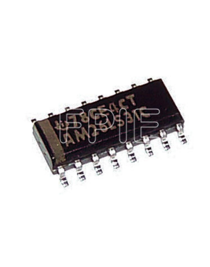 Quad Diff Line Driver IC by Texas Instruments (AM26LS31CD)