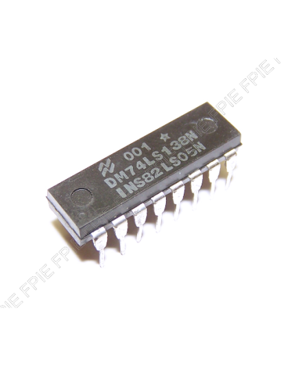 3-Line-to-8-Line Decoder/Demultiplexer by National Semiconductor (DM74LS138N)