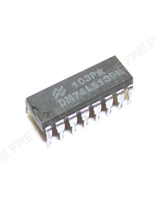 Decoder/Demultiplexer by National Semiconductor (DM74LS139N)