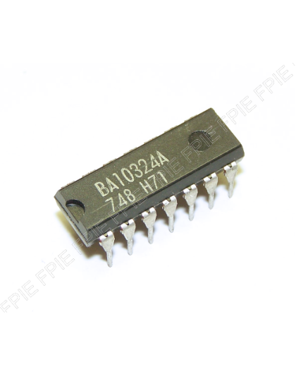 Quad Ground Sense OP Amp by ROHM (BA10324A)